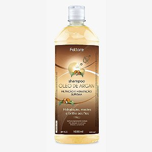 Shampoo Óleo De Argan Fattore 1030ml