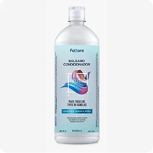 Bálsamo Condicionador Neutro Fattore 1030ml