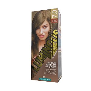 Coloração Creme Luminous Advanced 7.0 Louro Natural