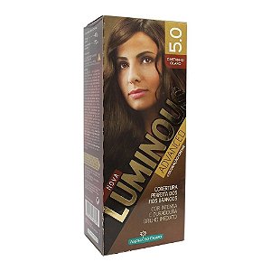 Coloração Creme Luminous Advanced 5.0 Castanho Claro