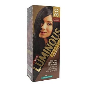 Coloração Creme Luminous Advanced 3.0 Castanho Escuro