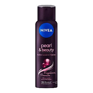 Desodorante Aerosol Nivea Pearl & Beauty Black 150ml