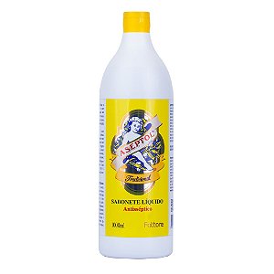 Aseptol Sabonete Liquido Antisséptico Tradicional 1000ml Fattore