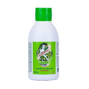 Aseptol Sabonete Liquido Antisséptico Erva Doce 200ml Fattore