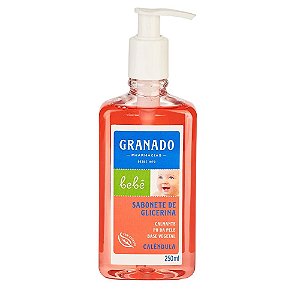 Sabonete Liquido Granado Calêndula 250ml