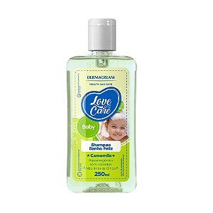 Shampoo Dermacream Love and Care Baby Camomila 250ml