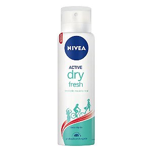 Desodorante Antitranspirante Aerosol Nivea Dry Fresh 150ml