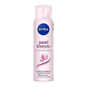 Desodorante Nivea Aerossol Pearl Beauty 150ml
