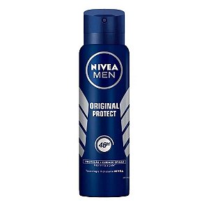 Desodorante Antitranspirante Aerosol Nivea Men Original Protect 150ml