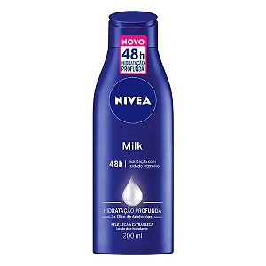 Loção Hidratante Nivea Milk 200ml