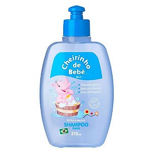 Shampoo Cheirinho de Bebê Kanitz Suave 210ml