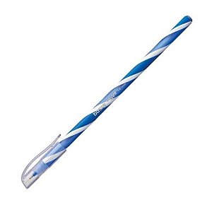 Caneta Tris Bazze Wave Azul 1.0mm