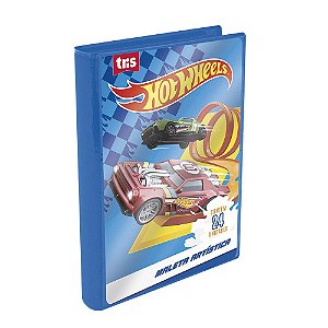 Kit Maleta Artistica Hot Wheels 24 Unidades Tris