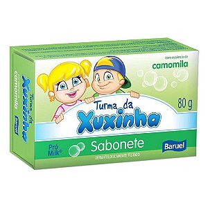Sabonete Barra Turma Da Xuxinha Camomila 80g
