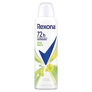 Desodorante Rexona Aerosol Erva Doce 72h 150ml