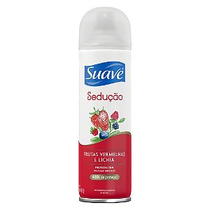 Desodorante Antitranspirante Aerossol Suave Sedução 150ml
