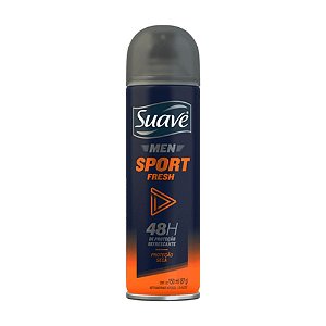 Desodorante Antitranspirante Aerosol Sport Fresh Suave Men 150ml