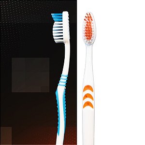 Escova de Dente com Capa Protetora de Cerdas Nobre Pop - cores sortidas