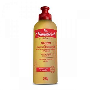 Creme Multifuncional Yamasterol Argan Yama 200g