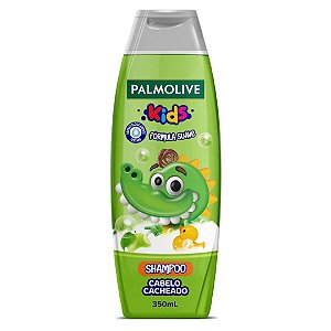 Shampoo infantil Palmolive Kids Cabelo Cacheado 350ml