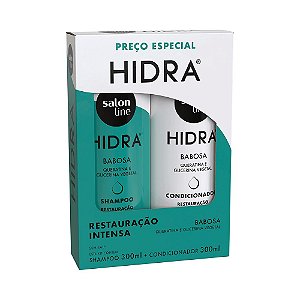 Kit Salon Line Hidra Babosa Shampoo + Condicionador 300ml