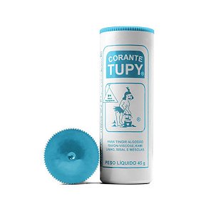 Corante Tupy Azul Turquesa 45g