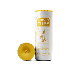 Corante Tupy Amarelo 45g