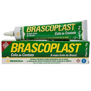 Cola de Contato Brascoplast Brascola 75g