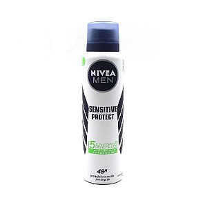 Desodorante Aerosol Nivea Sensitive Protect 150ml