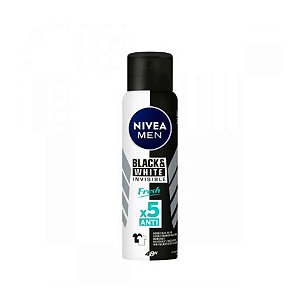 Desodorante Aerosol Nivea Black&White Invisible Fresh 150ml