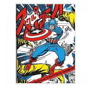 Caderno Brochurão Capa Dura Vingadores Marvel Comics 80 folhas Sortidos