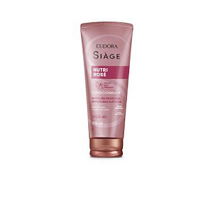 Condicionador Eudora Siàge Nutri Rosé 200ml