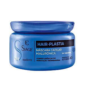 Máscara Capilar Hair-Plastia Siàge Eudora 250G