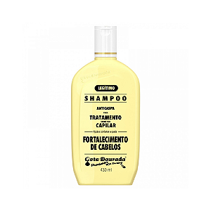 Shampoo Anticaspa Fortalecimento Gota Dourada 430ml