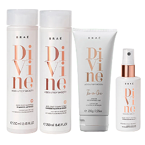 Kit BRAÉ Divine Absolutely (4 Produtos)