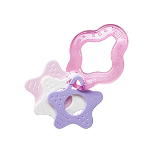Mordedor Lolly Nenny Clean Estrela Rosa 7041-01