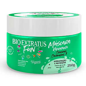 Máscara Crespos e Cacheados Fun Hidratação e Nutrição Bioextratus 250g