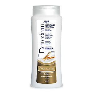 Alyne Hidratante Corporal Delicaderm Aveia e Karité 500 ml