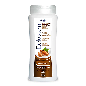 Alyne Hidratante Corporal Delicaderm Amêndoas 500ml