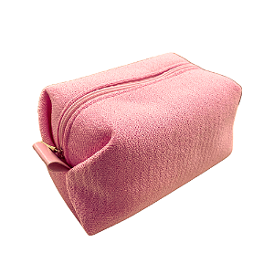 Estojo Escolar Necessaire Obi Brasil D/colors Tecnotricot Baú G Rosa Bebê