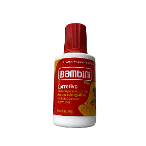 Corretivo Líquido Bambini + Plus 18ml GR