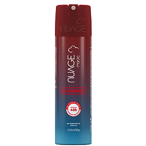 Desodorante Aerosol Nuage Elegance Masculino 48 Horas 150 ml..