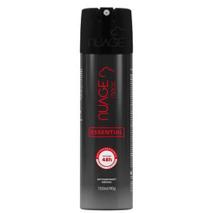 Desodorante Aerosol Nuage Essential Masculino 48hrs 150ml..