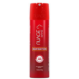 Desodorante Aerosol Nuage Inspiration Feminino 48 Horas 150ml..