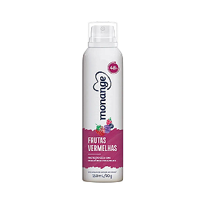 Desodorante Monange Aerossol Frutas Vermelhas 150ml