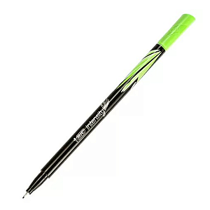 Caneta Bic Intensity 0,4 mm Cor Verde Claro