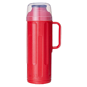 Garrafa Térmica Personal Termolar 1L Vermelha