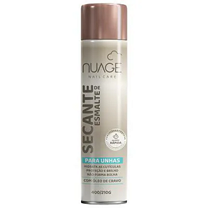 Secante de Esmalte Spray Nuage Nail Care 400ml..