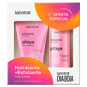 Kit Labotrat Dia a Dia Esfoliante 150g + Hidratante 190g - Pitaya