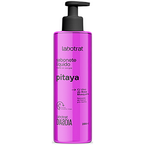 Sabonete Liquido Rosto e Corpo Pitaya Labotrat 190 ml.